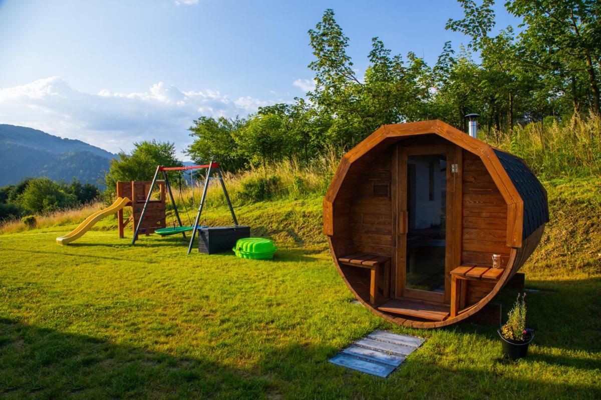 Domek Na Wierchach Piwniczna-Zdroj Экстерьер фото