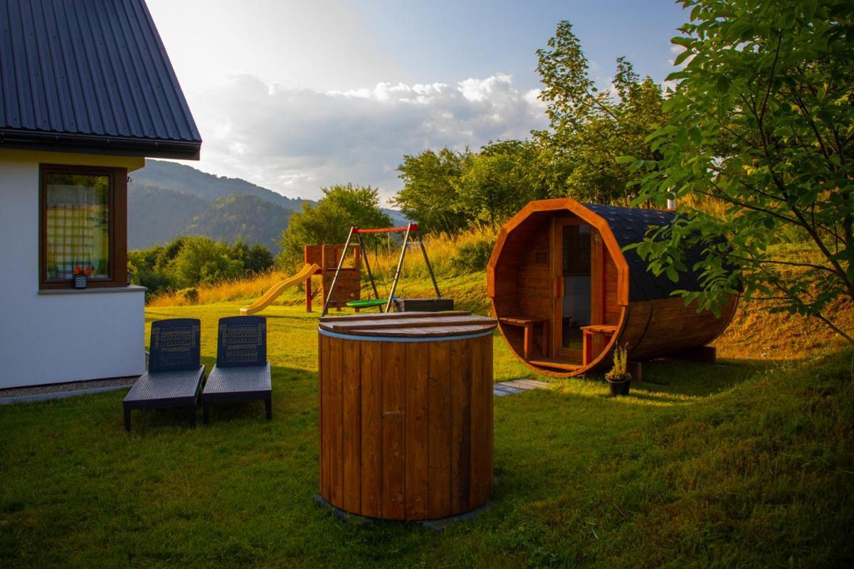 Domek Na Wierchach Piwniczna-Zdroj Экстерьер фото
